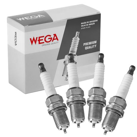 Vela Ignição Chery Celer Tiggo 2 1 5 16V Wega DR12YP