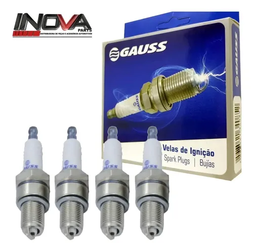 Vela Ignição Chevrolet Corsa Onix Prisma Gauss GV8R01