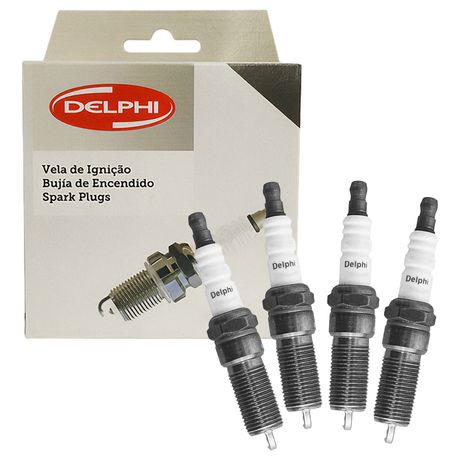 Vela Ignição Citroën C3 1 6 2003 2015 Delphi D Power XH70017