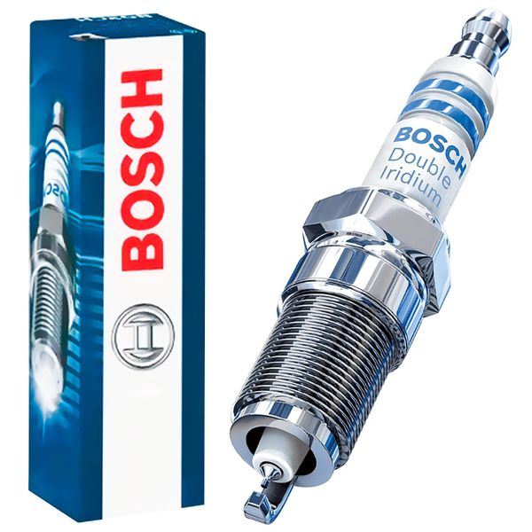 Vela Ignição Etios S60 XC60 ES350 2006 2016 Duplo Iridium Bosch 0242236605 ES350, 0242236605