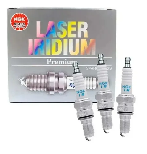 Vela Ignição Fiat Argo Cronos Mobi 10 13 Iridium Laser Ngk ILMAR8C9D