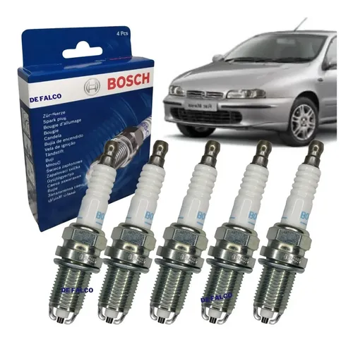 Vela Ignição Fiat Brava Marea Stilo Denso