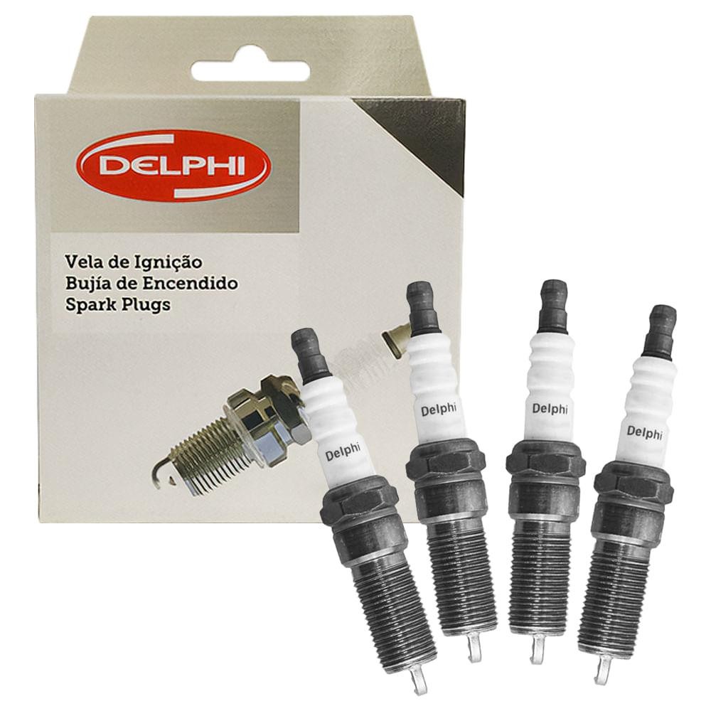 Vela Ignição Fiat Freemont 2 4 2011 2016 Delphi D Power XH70012
