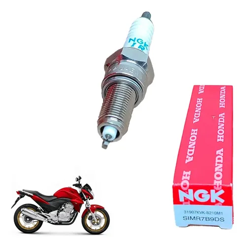 Vela Ignição Flex Cb 300 2013 2015 Honda