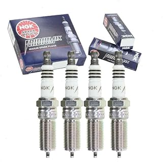 4 velas de ignição NGK Iridium IX compatíveis com Ford Fusion 2.0L 2.3L 2.5L L4 2006-2020