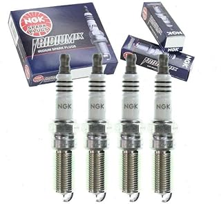 4 velas de ignição NGK Iridium IX compatíveis com Ford Fusion 2.0L L4 2013-2018