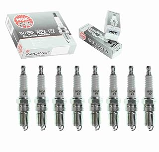 8 velas de ignição NGK V-Power compatíveis com Ford Ranger 2.3L 2.5L L4 1989-2001
