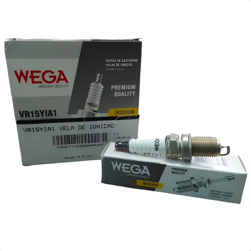 Vela Ignição Honda City Fit 1 5 16V Wega VR15YIA1