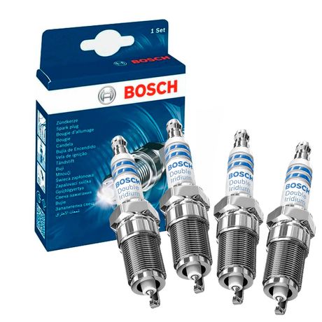 Vela Ignição Honda Civic 1 8 2 0 Hr V 1 8 Flex Duplo Iridium Bosch 242135559