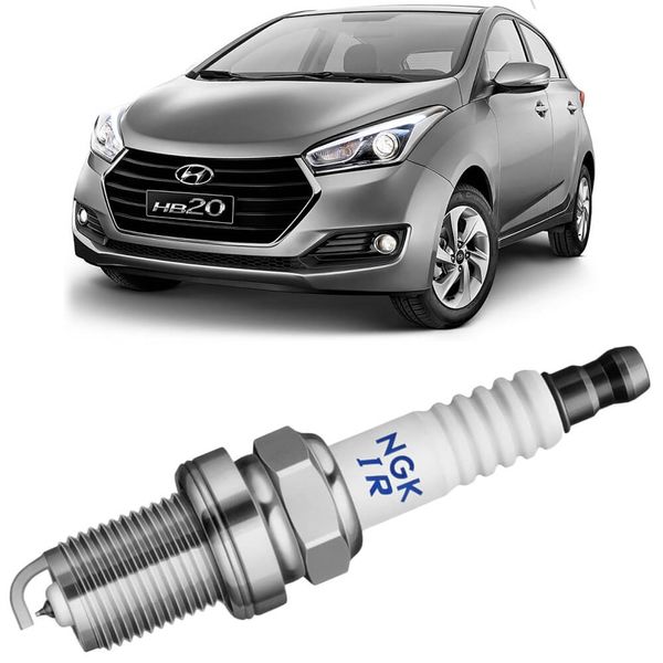 Vela Ignição Hyundai Creta HB20 16 Iridium Laser Ngk Vela Ignição Hyundai Creta HB20