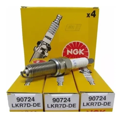 Vela Ignição Hyundai HB20 HB20S Kia Picanto 1 0 12V Ngk LKR7DDE HB20S, LKR7DDE