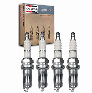 4 velas de ignição Champion Copper Plus compatíveis com Kia Sportage 2.4L L4 2011-2017