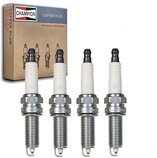 Velas de ignição Champion Copper Plus 4 peças compatíveis com Hyundai Elantra 1.6L 1.8L L4 2011-2019