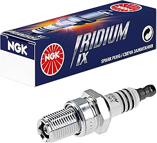 NGK (2707) Vela de ignição BR9ECMIX Iridium IX, pacote com 1, tamanho único