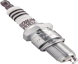 NGK Vela de ignição Iridium IX (2668) BKR8EIX, pacote com 1