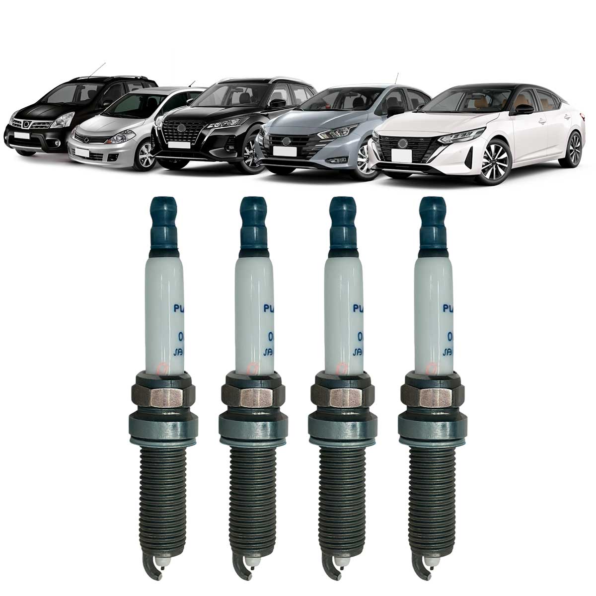 Vela Ignição Laser Platinum Fluence Kicks Sentra Delphi XH50013