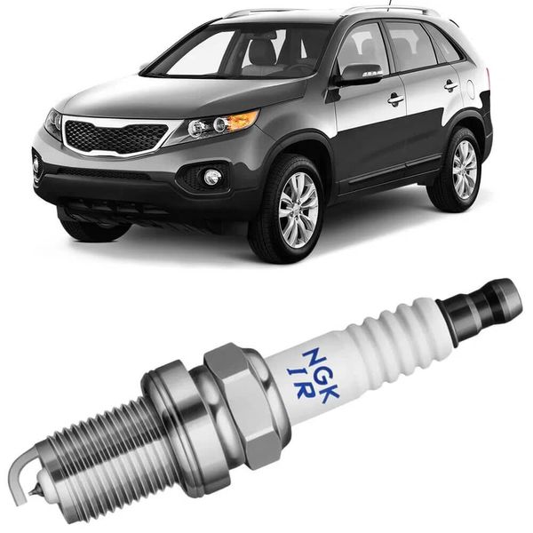 Vela Ignição Sorento 3 5 V6 2010 2015 Laser Iridium Ngk