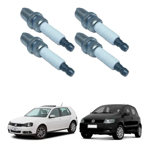 Vela Ignição VW Crossfox Voyage Saveiro Gauss GV7R02