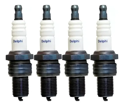 Vela Ignição Yttrium Accent Cr V Corolla Delphi XH40007