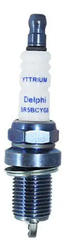 Vela Ignição Yttrium Astra Evasion Fiorino Delphi XH40005