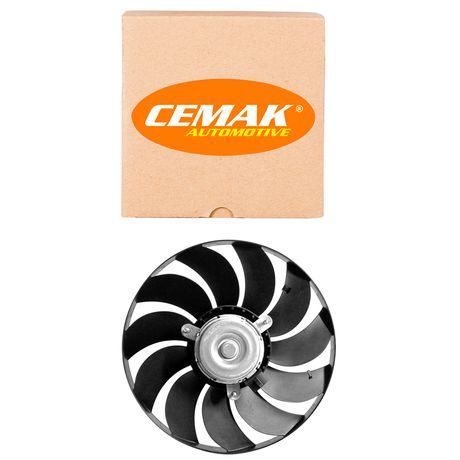 Ventoinha Radiador 12V 11 Pas Ford Ka Fiesta 1 0 1 6 8V Cemak 2498