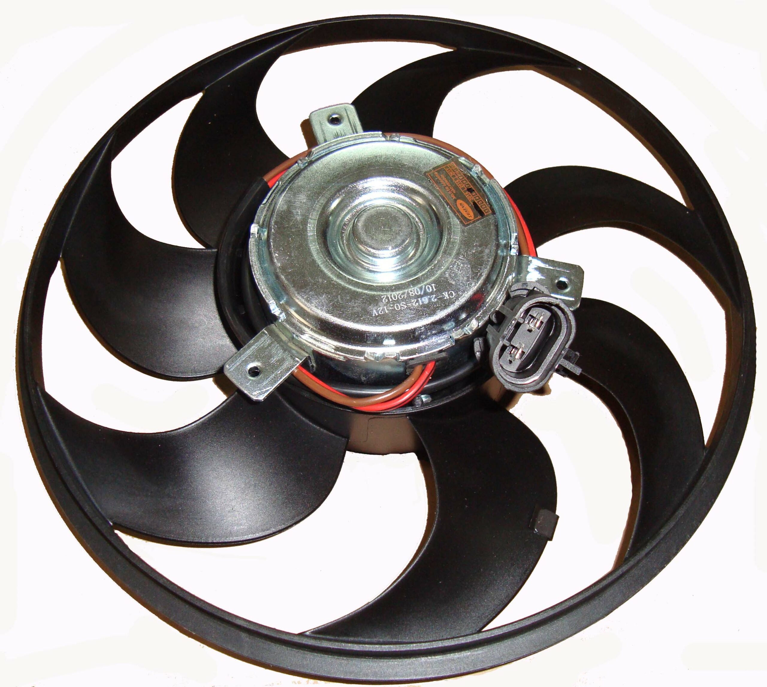 Ventoinha Radiador 12V 5 Pas Toyota Corolla 2009 2017 Cemak 2149