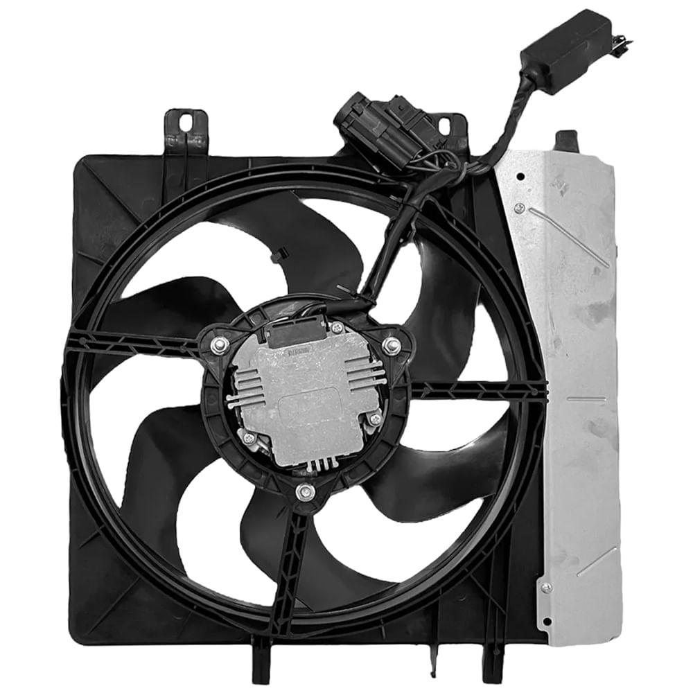 Ventoinha Radiador 12V 6 Pas Citroën C2 C3 1 4 1 6 Bauen BAU100253