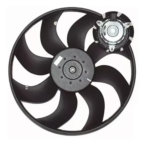 Ventoinha Radiador 12V 8 Pas Fiat Doblo 2004 2009 Dpl BAU100739