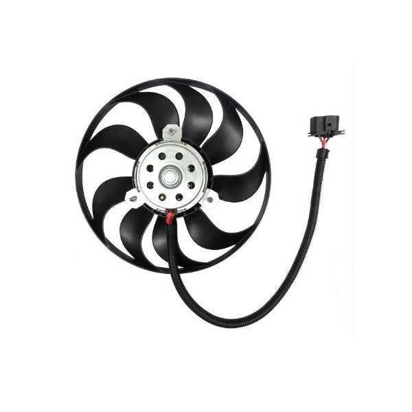 Ventoinha Radiador Audi A3 Tt 96 2006 Ar Gauss GE1030
