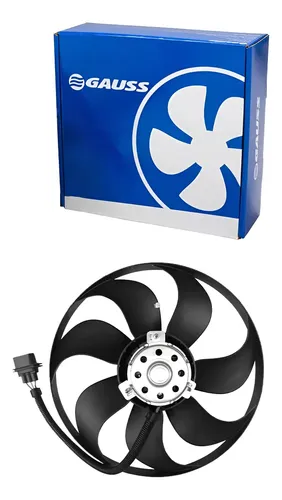 Ventoinha Radiador Bora Polo 98 2006 Ar Gauss GE1028