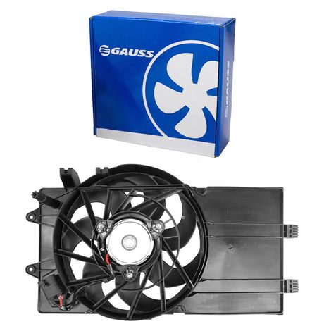 Ventoinha Radiador Chevrolet Classic 10 16 2012 2017 Ar Gauss GE1079
