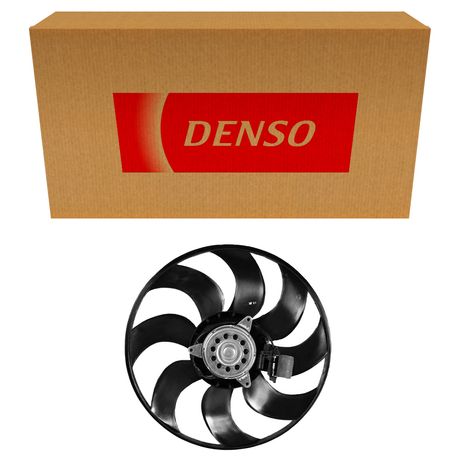 Ventoinha Radiador Chevrolet Cobalt Onix Prisma 12V Ar Denso BC261476 0020RC