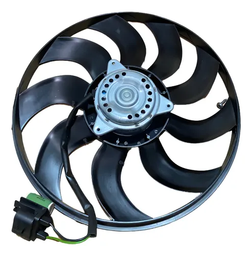 Ventoinha Radiador Chevrolet Cobalt Onix Prisma 12V Ar Gauss GE1162