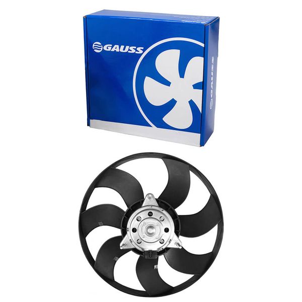 Ventoinha Radiador Chevrolet Meriva 2006 2013 Ar Gauss GE1001