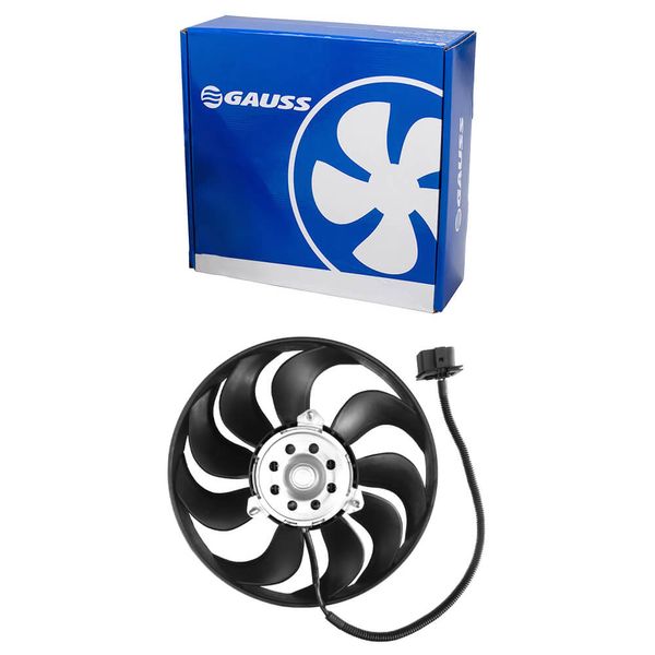 Ventoinha Radiador Crossfox Polo Fox Ar Gauss GE1031