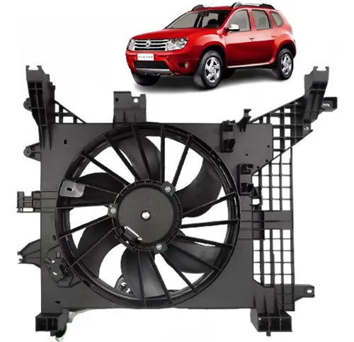 Ventoinha Radiador Duster 1 6 2 0 2012 2016 Defletor Ar 280W Bauen