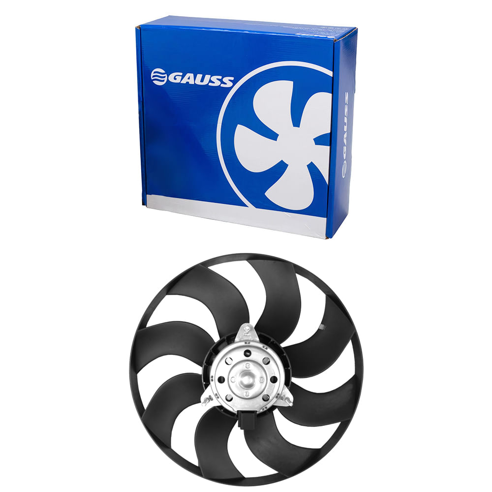 Ventoinha Radiador Fiat Doblo 13 16 18 2002 2009 Ar Gauss GE1070
