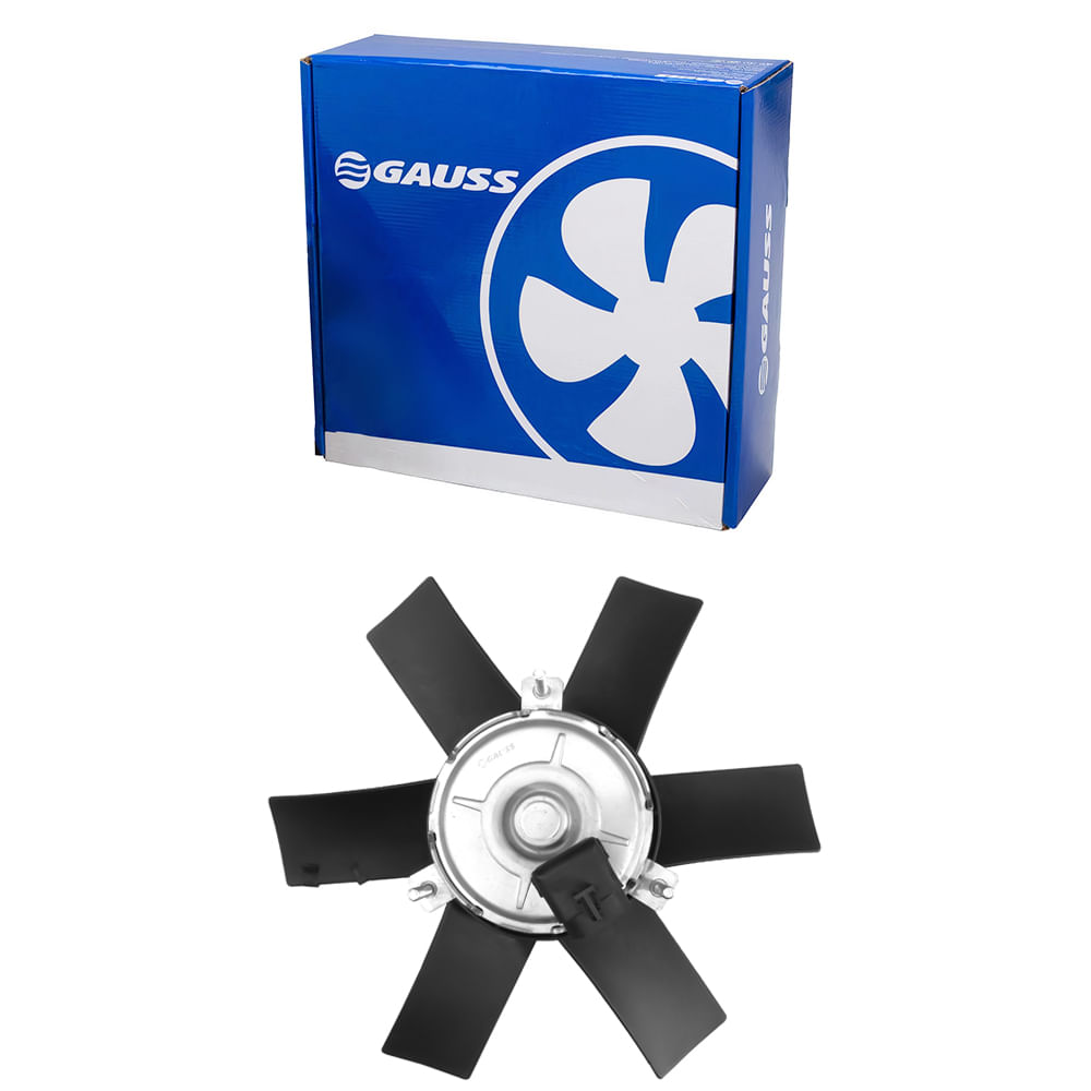 Ventoinha Radiador Fiat Fiorino Uno 89 2004 Ar Gauss GE1048