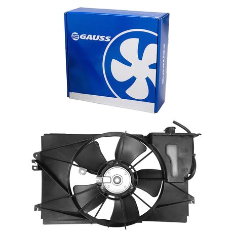 Ventoinha Radiador Fielder Corolla 16 18 2002 2008 Ar Gauss GE1075