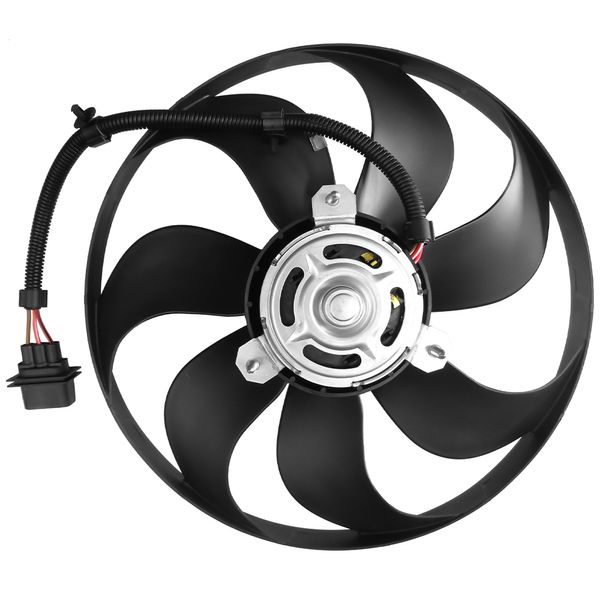Ventoinha Radiador Fox Golf 2007 2011 Ar Gauss GE1029