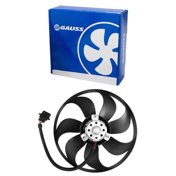 Ventoinha Radiador Fox Golf Polo A3 Tt 16 18 97 2012 Ar Gauss GE1066
