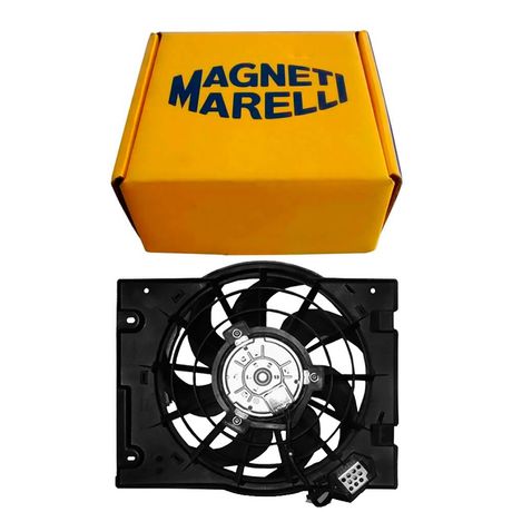 Ventoinha Radiador Gm Astra 99 2011 Ar Magneti Marelli 69666MM