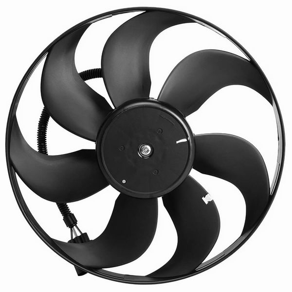 Ventoinha Radiador Golf Novo Fusca 99 2010 Ar Gauss GE1028