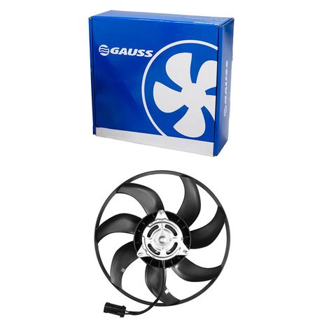 Ventoinha Radiador Idea Palio Strada 2001 2016 Ar Gauss GE1024