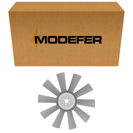 Ventoinha Radiador Mercedes-Benz L1113 L1513 LK2217 Modefer 1932 062