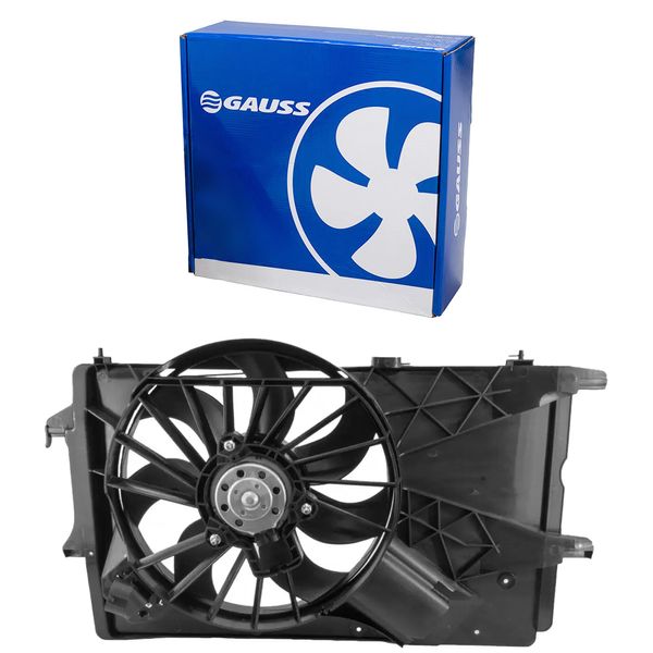 Ventoinha Radiador Meriva 14 18 2006 2012 Ar Gauss GE1085