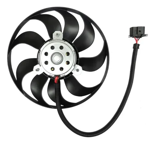 Ventoinha Radiador New Beetle Polo 2003 2006 Ar Gauss GE1030