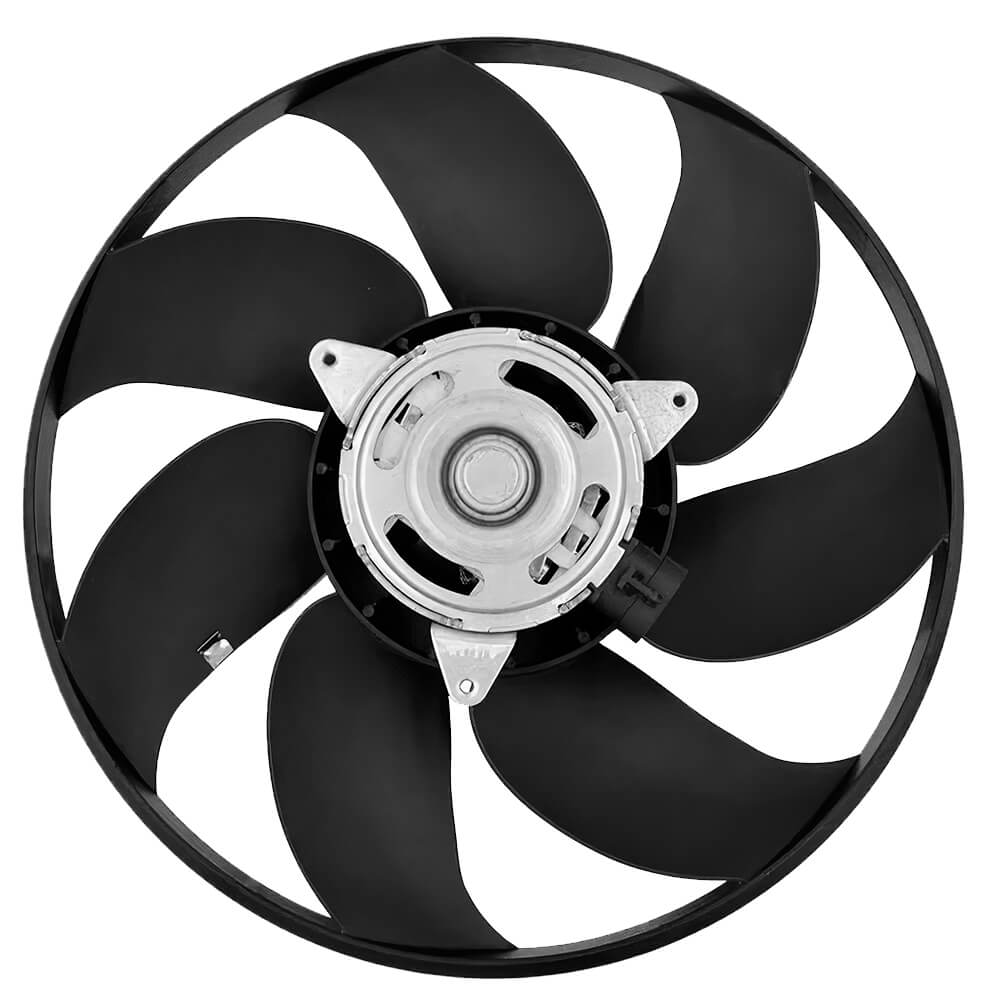 Ventoinha Radiador New Fiesta Ka 2013 2018 Ar Gauss GE1110