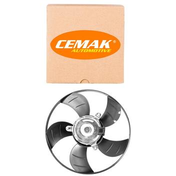 Ventoinha Radiador Palio 96 2001 12V 260W Ar Ar Cemak 2288