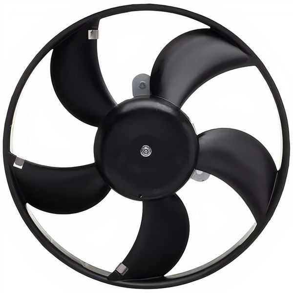 Ventoinha Radiador Palio Siena Strada 96 2001 Ar Ar Gauss GE1015